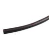 2X 16FT/5M Black Moulding Trim Rubber Strip Car Door Scratch Protector Edge Guard