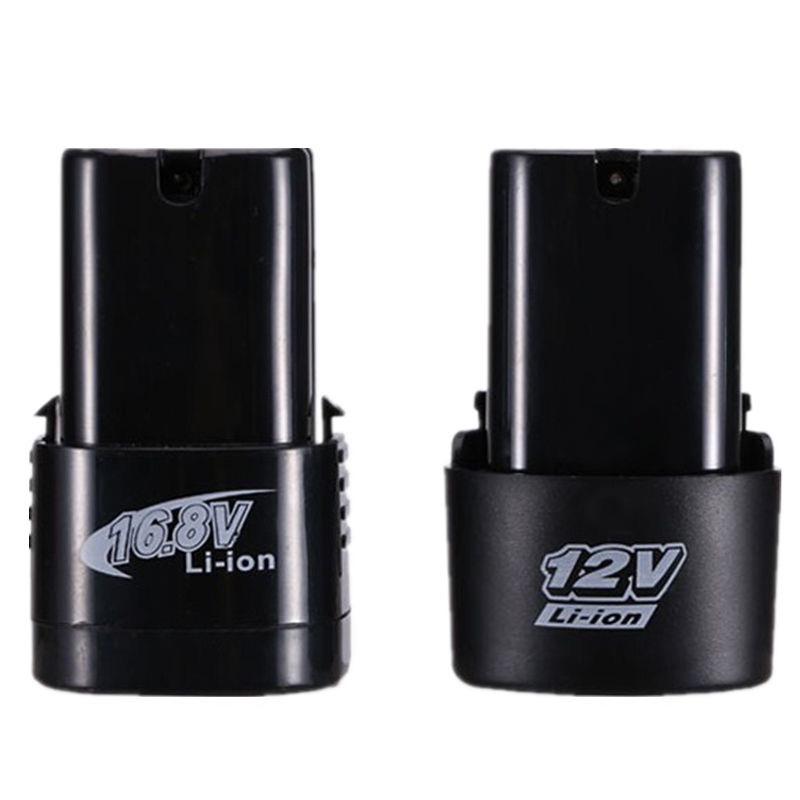 12V/16.8V Rechargeable Electric Drill with Lithium Battery & Charger, Cordless Hand Screwdriver