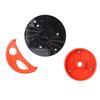 Three pieces Replace tools Base Replacement Parts Jack Lalanne Power Juicer Blade