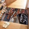 Harley-davidson Motorcycles Personalized Name Floor Mat Suitable for Dormitory Balcony Entryway Foyer Anti-slip Rug Office Home Decor