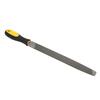 Sharpening File T12 Carbon Tool Steel Strong Hardness Knife File with Antiskid Handle 37cm