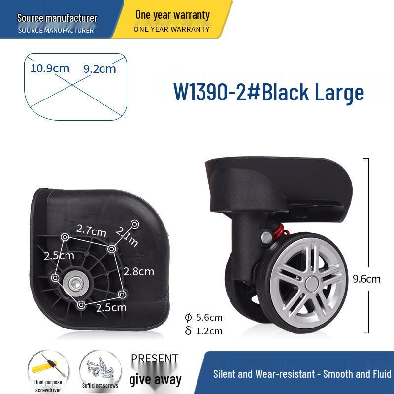 Rodas de Substituição Universal para Malas e Malas de Trolley