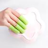Fingertip Cover Heat Insulation Multifunctional Silicone Non-Slip Finger Cot Guard Pad Kitchen Supplies