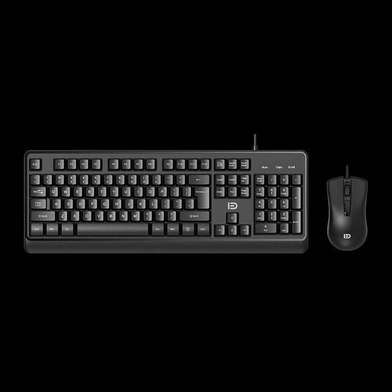 

Fude 8700P Wired Keyboard and Mouse Combo