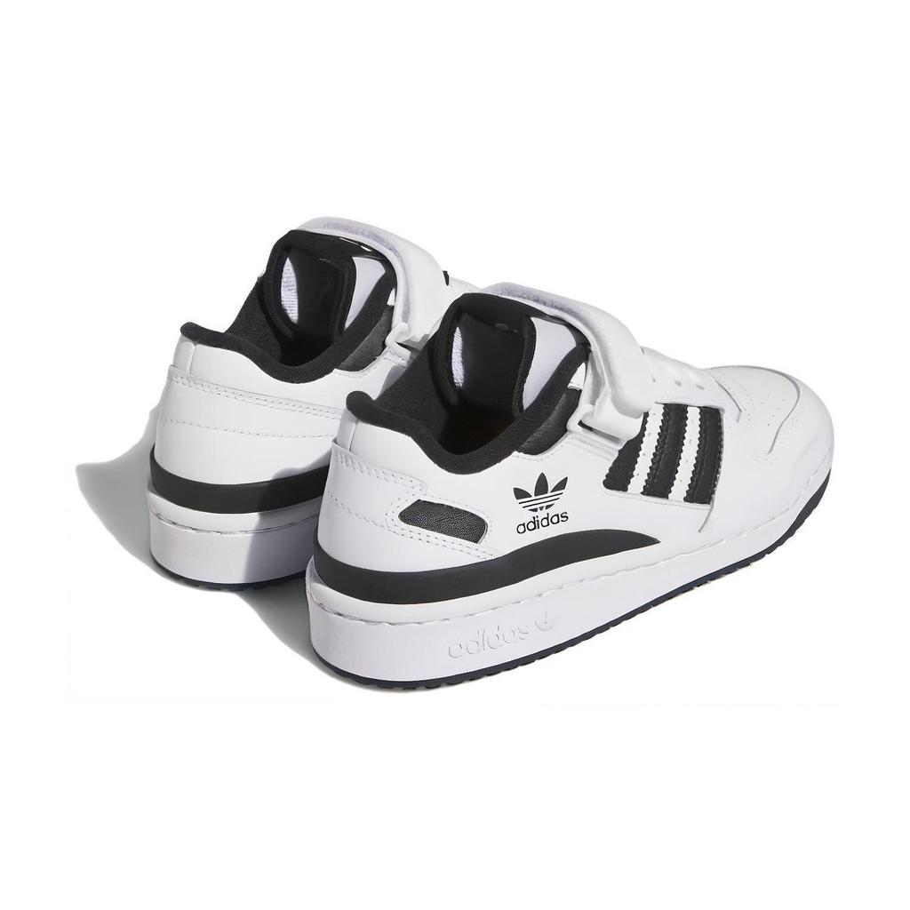 Adidas Forum Low Cloud White Core Black (GS) Kids Sneakers IF2649