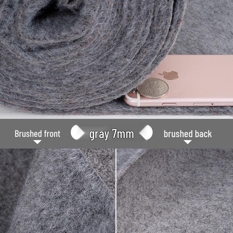 

Gray Soundproof Office Carpet Roll
