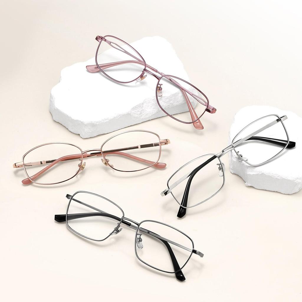 Elite Unisex Ultra-Thin Metal Reading Glasses - High-Definition, Elegant, Classic Style, Youthful Look, Suitable for Presbyopia.