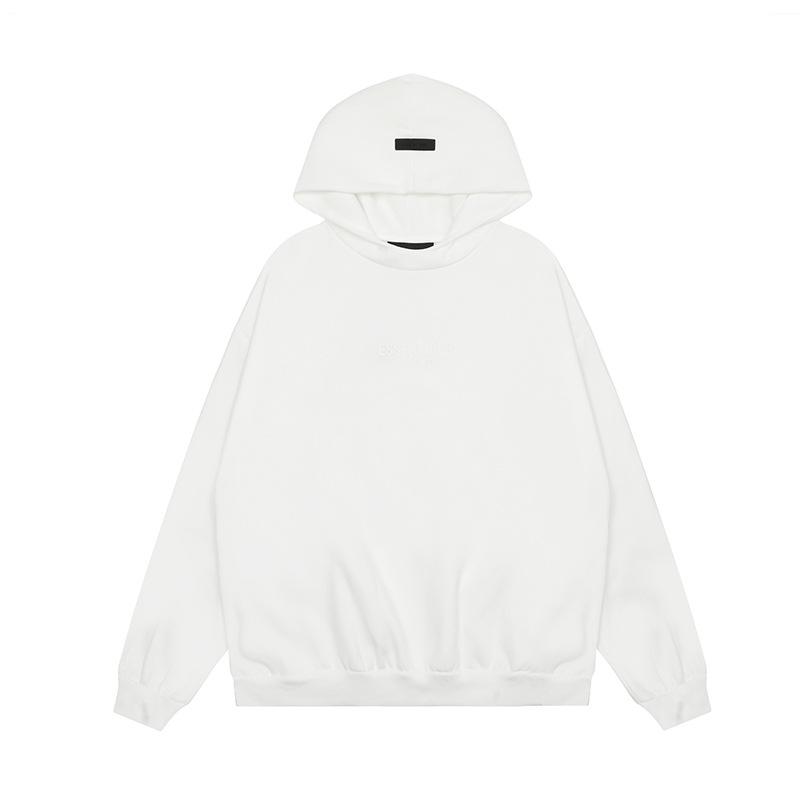 22s Sezóna 8 Essentials Unisex Mikina s kapucňou - Streetwear Voľný strih Fleece