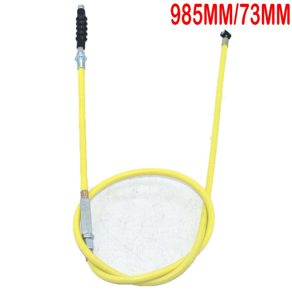 Universal 1200MM Throttle Clutch Cable For Chinese Pit Dirt Motor Bike XR50 CRF50 CRF70 KLX 110 125 SSR TTR BBR