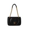 Axillary Bags Women's New Fashion Lock Buckle Handheld Bag Korean Style Solid Leisure Outdoor Versatile Shoulder Bags Chain Bags