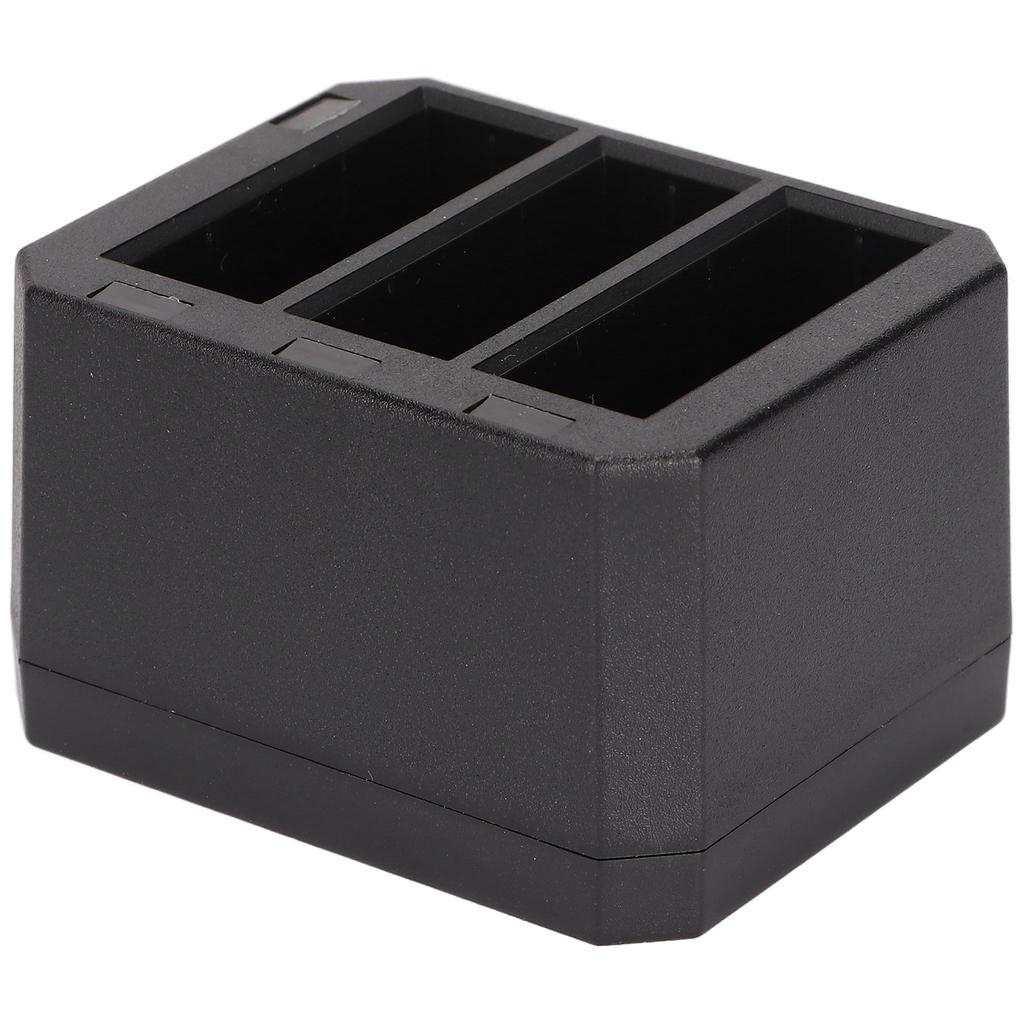Replacement 2 Battery and LED 3 Channel USB Charger DC 5V 2‑4A Camera Accessories for DJI Osmo