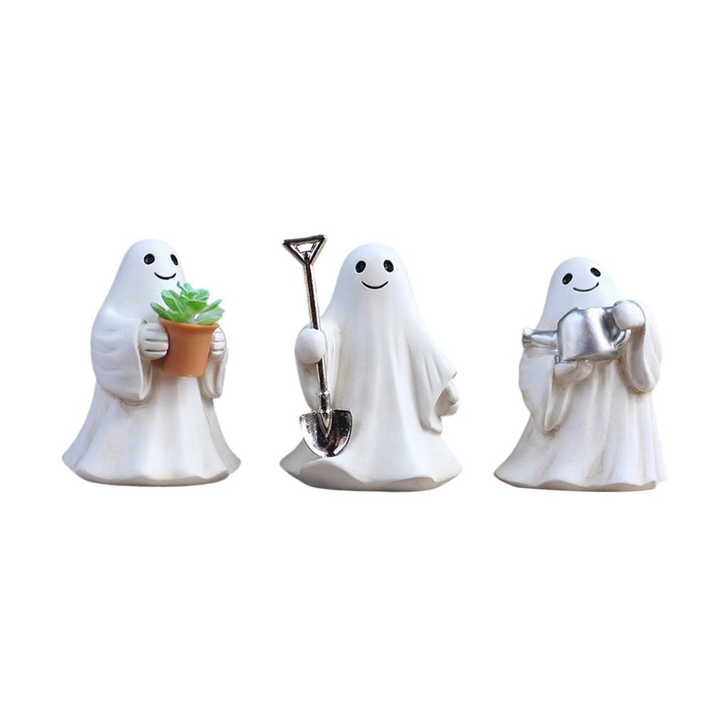 Resin Creative Set 3 Outdoor Courtyard Home Atmosphere Ornaments