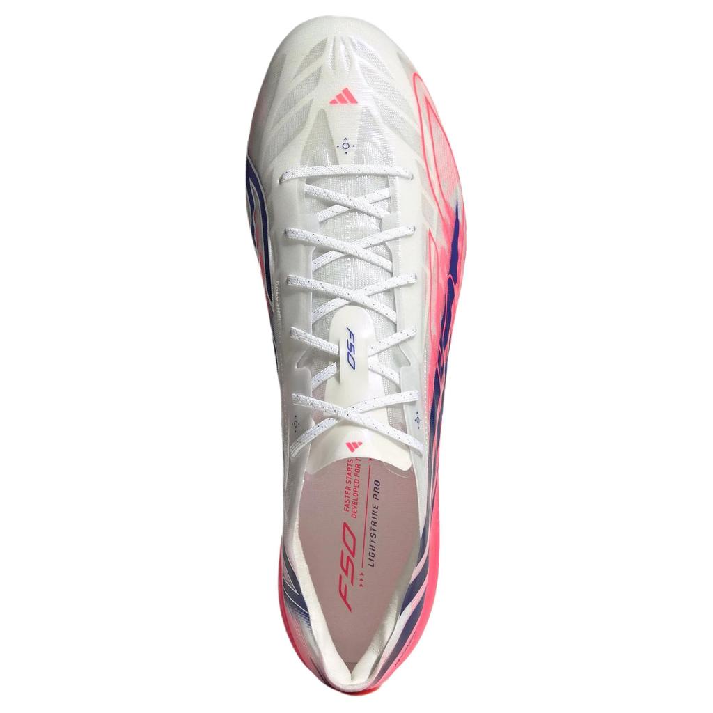 adidas F50 Hyperfast Evo Leichte FG Unisex Fußballschuhe Weiß KJ6109