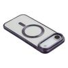 For iPhone Air Case Matte Electroplating Phone Cover Compatible with MagSafe