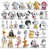 Charms Dumbo & Mom Frozen Olaf Tigger Sorcerer's Hat Beads Fit Snake Bracelet DIY Fine Jewelry Gift