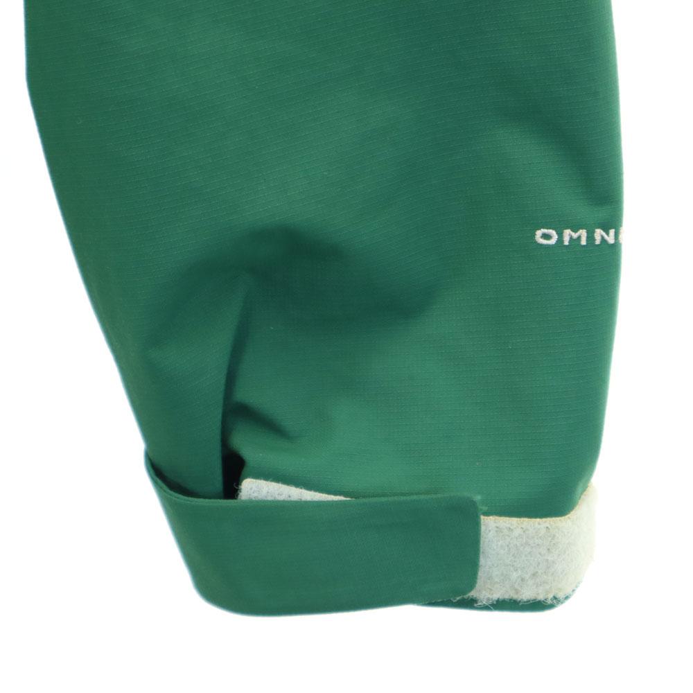 Columbia PM3624 Long Sleeve Decruz Summit Jacket S Green System Outdoors Men's Used