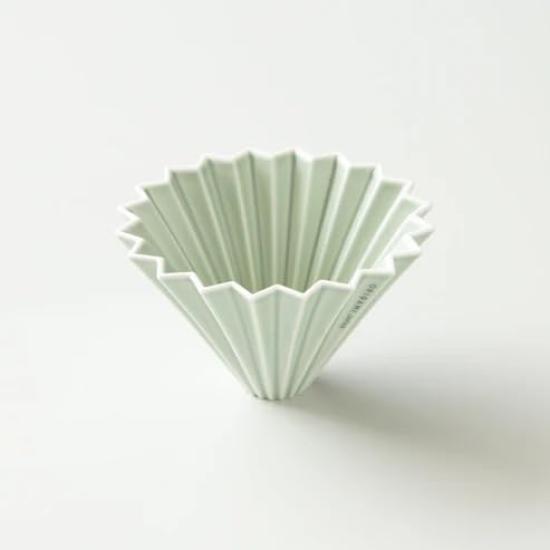 

ORIGAMI Dripper Matt Green M, зелёный