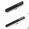 Stainless Steel Shower Brushed Gold Black Brushed Gray Handheld Head Bathroom Spray Tub