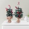 Desktop Ornaments Mini Christmas Trees Christmas Pine Tree  Christmas Decoration