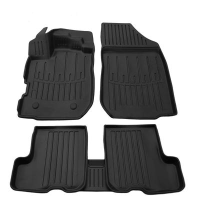 Rugs 3D (5 Pcs, Polyurethane) for Dacia Sandero 2013-2020