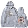 JoJo Bizarre Adventure Steel Ball Run Anime Graphic Hoodie Unisex Pullover Sweatshirt Soft Fabric Streetwear Daily Outfit Harajuku Y2K Style