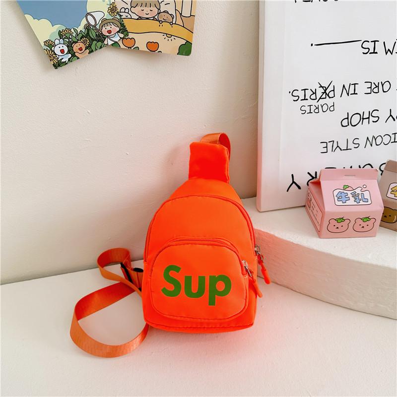 Adorable Cartoon Toddler Crossbody Bag Nylon Lightweight For Boys And Girls