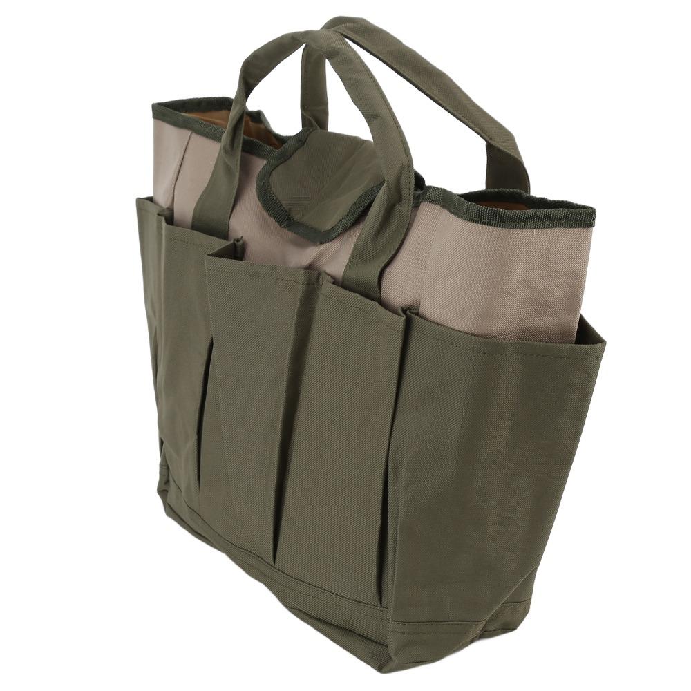 Oxford Cloth Garden Tool Storage Bag Large Capacity Garden Tools Bag  Flower Planting Work