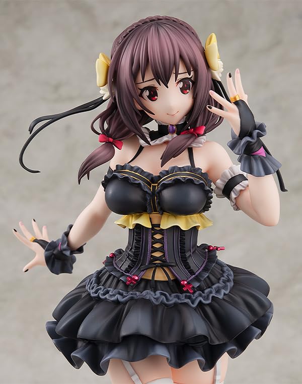 KADOKAWA Explosions in this Wonderful Yunyun Gothic Lolita scale plastic painted finished figure World! ver. 1/7