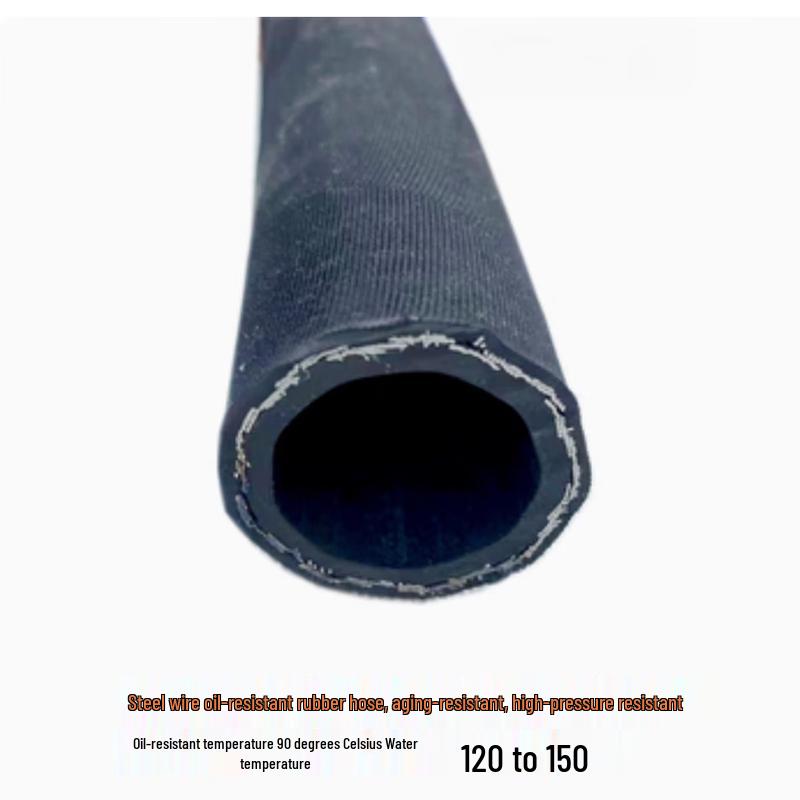 Kunjun Steel Wire High-Pressure Steam Rubber Hose