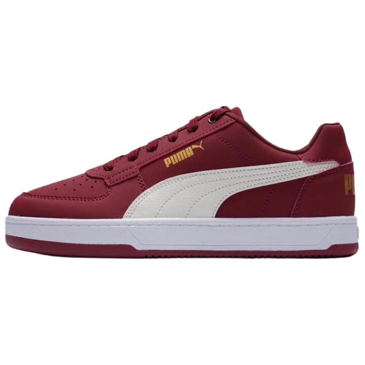 Puma Court Legend Low Burgundy White Unisex 39466603 EU 40.5