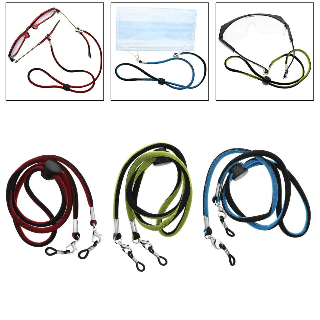 Eyeglass Strap Anti Lost Fashion Versatile Sunglasses Retainer Men Woman