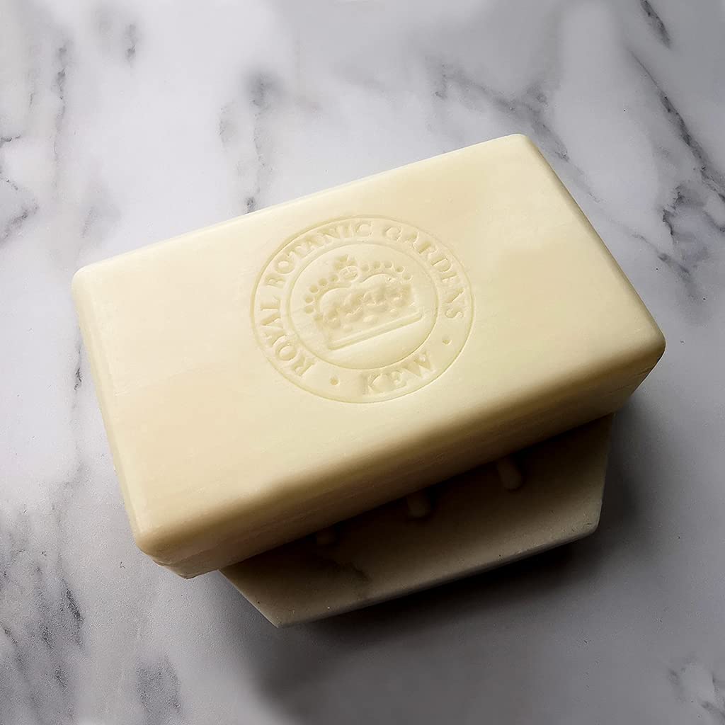 The English Soap Company Sanwa Trading English Soap Company KEW GARDEN Luxury Shea Soaps Pineapple Pink Lotus &