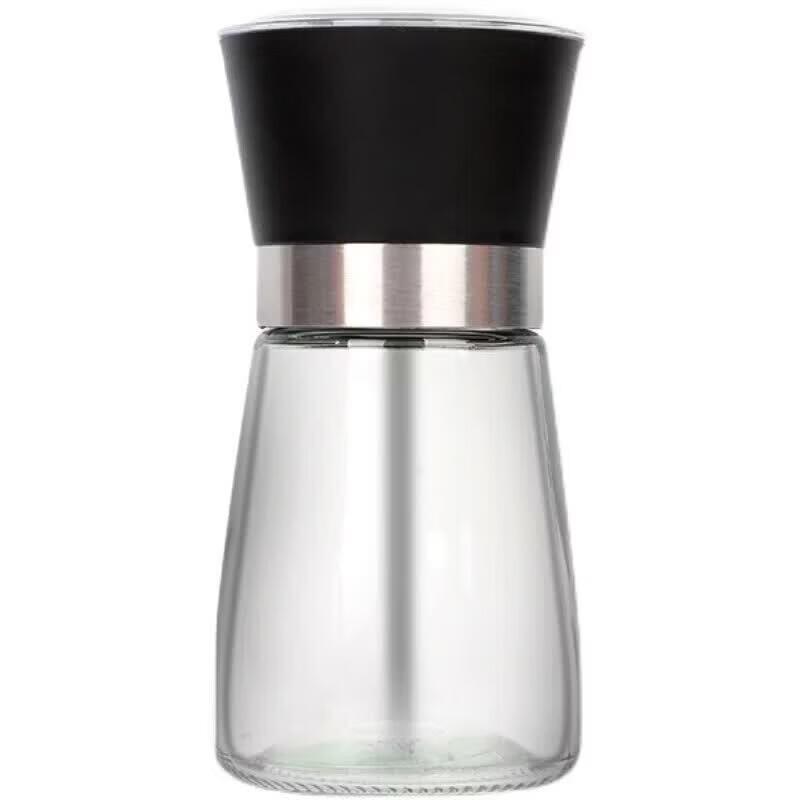 Yuzuro Stainless Steel Manual Pepper & Salt Grinder