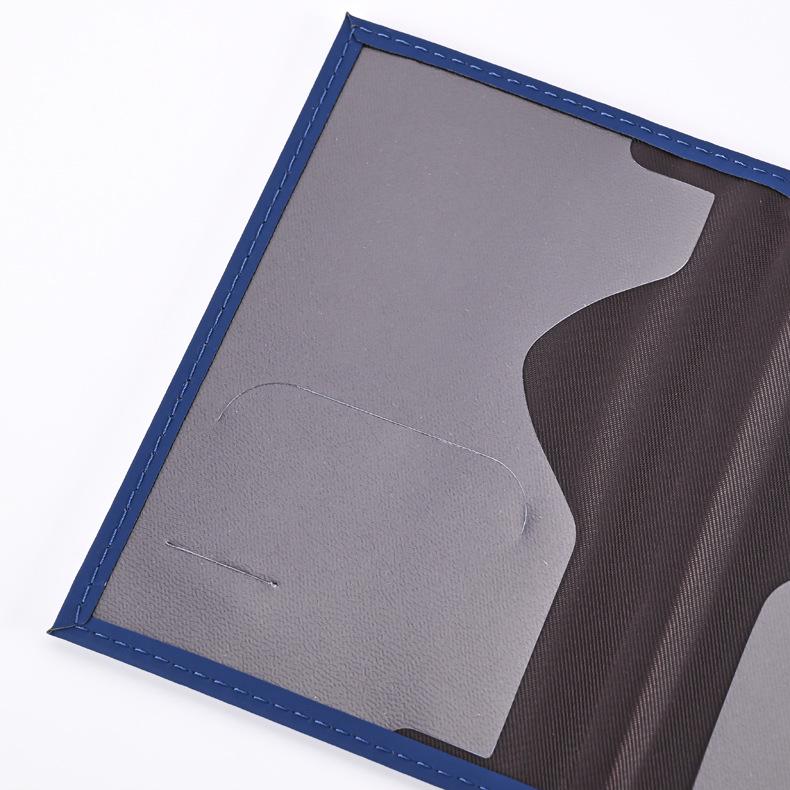 2023 Soft PU Passport and Ticket Holder Cover - Cross-Border Bestseller