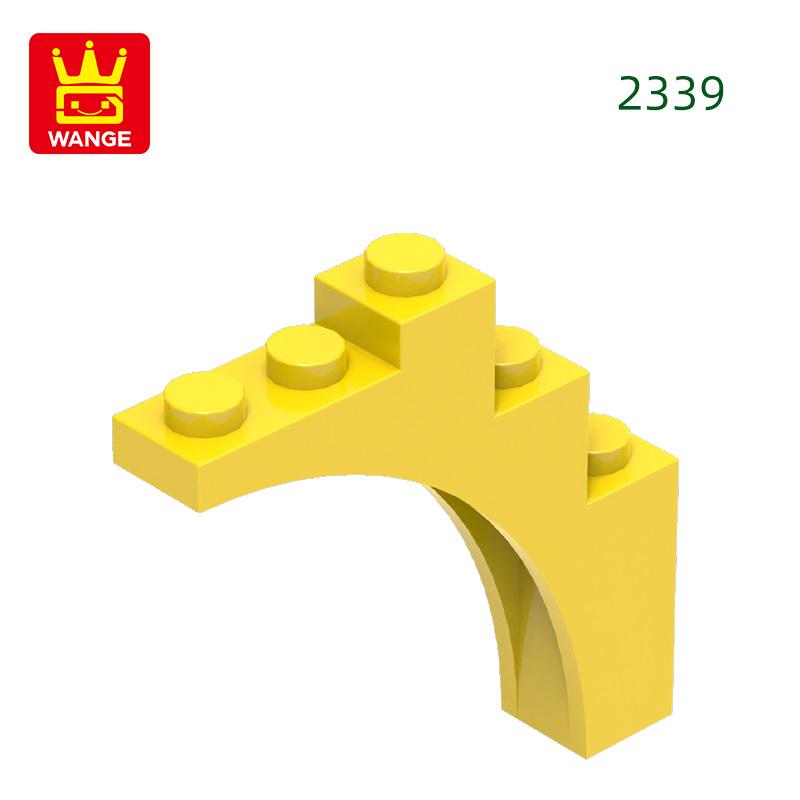 Non-Toxic 45Pcs/Lot 2339 Arch 1X5X4 Continuous Bow Building Blocks Moc Accessories Compatible With Brick Children Toys Gift Box