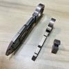 3in1 143mm Titanium Alloy Tuning Fork Thick Crowbar To Open The Bottle And Order For Breaking Windows DIY Play With And Collect