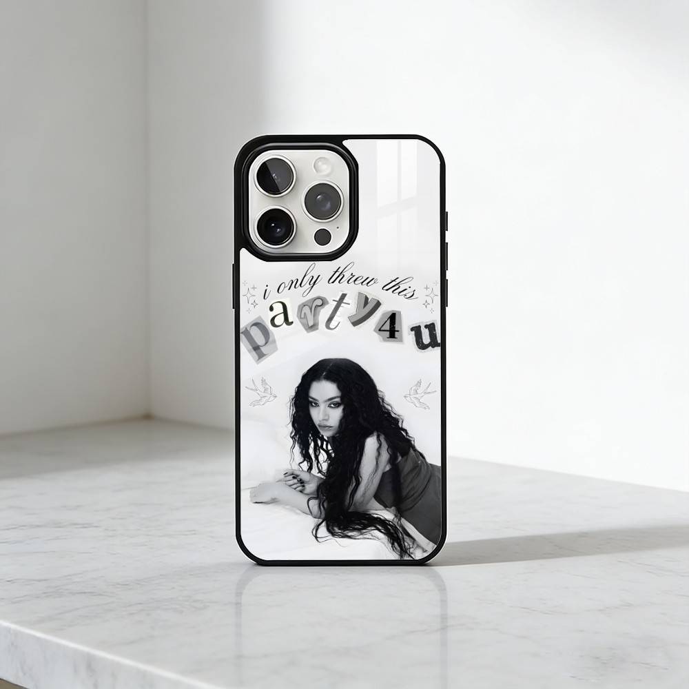 

BRAT C-Charli xcx Phone Case For iPhone17,16,15,14,13 Plus,Pro Max Magnetic For Magsafe Wireless Charging iPhone15