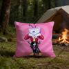 Spamtenna TTenna SSpamton HD Print Square Pillow Cover Polyester Lightweight Customizable for Home Office Sofa Decor