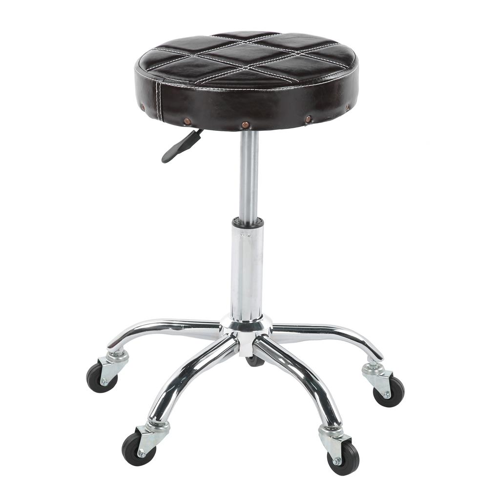 Barber Stool Rotate Lift Chair Adjustable Furniture for Hair Salon and Nail Art Salon