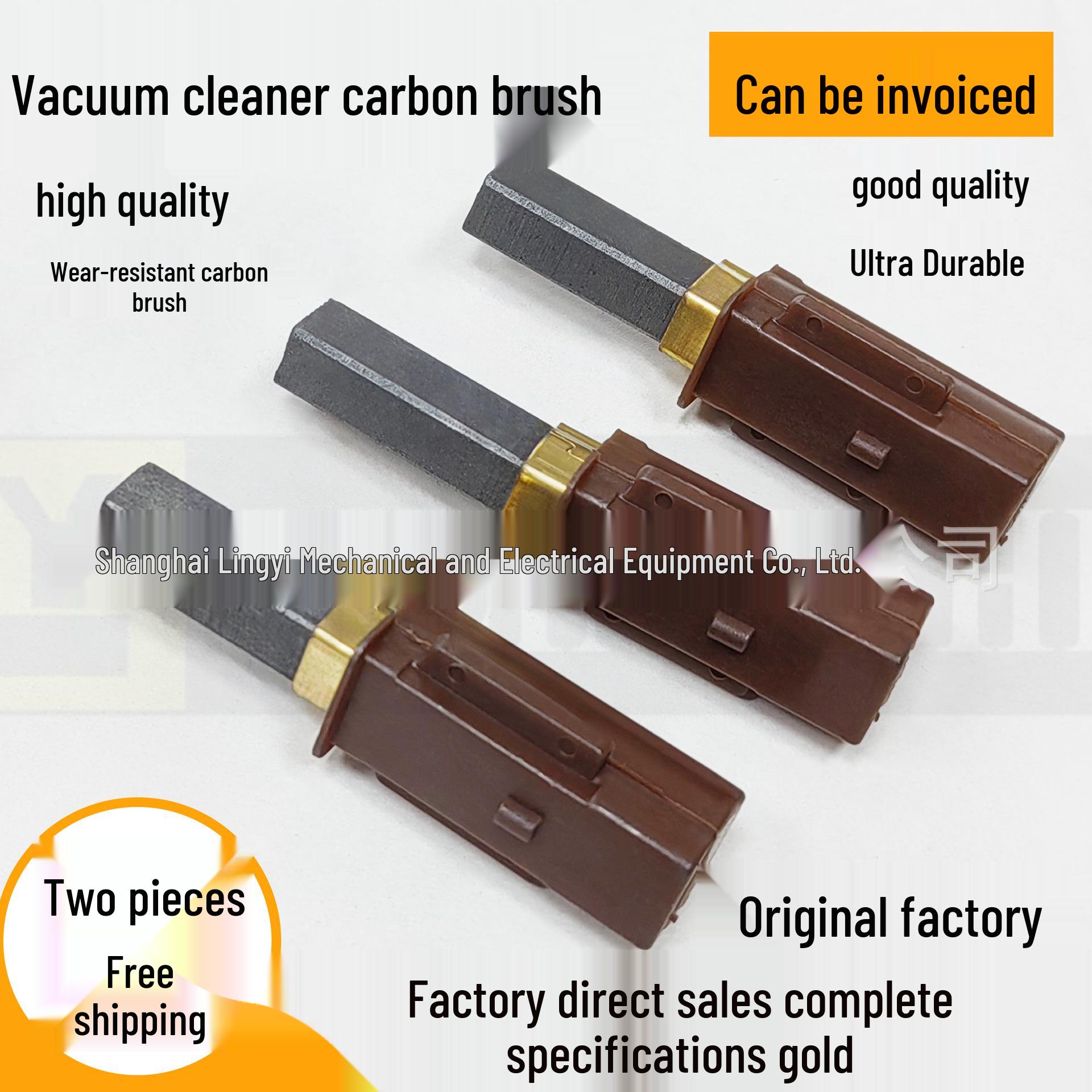 Vacuum Cleaner & Washing Machine Motor Carbon Brush 2311480 33326-1 5150 Electric Accessory 51503