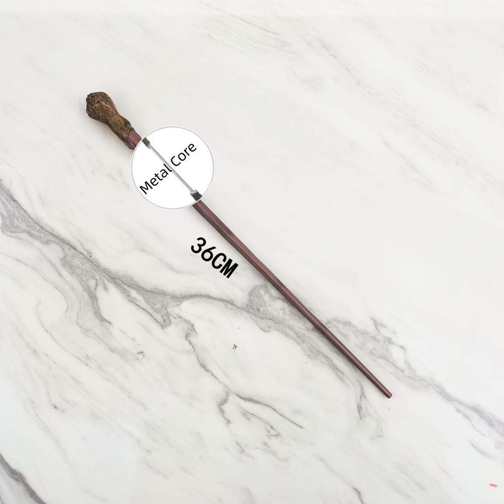 Anime Show Metal Core Magic Dumbledore Wand Children Decoration Toy For Kids Hermione Bacchetta Di Magic Stick