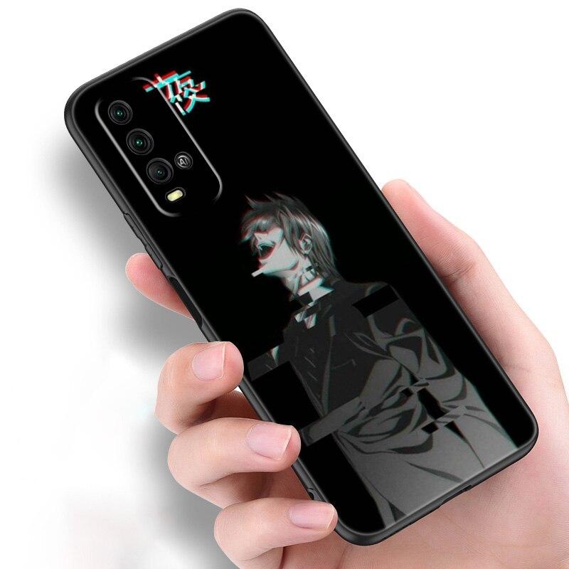 Anime Manga Death Note Ryuk Silikon Handyhülle Für Xiaomi Redmi Note 11 10 9 8 Pro 11T 10T 10S 9S 8T 9 9A 9C 9T Schwarze Hülle