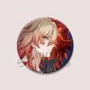 Honkai Star Rail Mydei Icons Acrylic Brooch Cartoon Figure Lapel Pin Badge for Women Men Clothing Bag Accessories Jewelry Decor