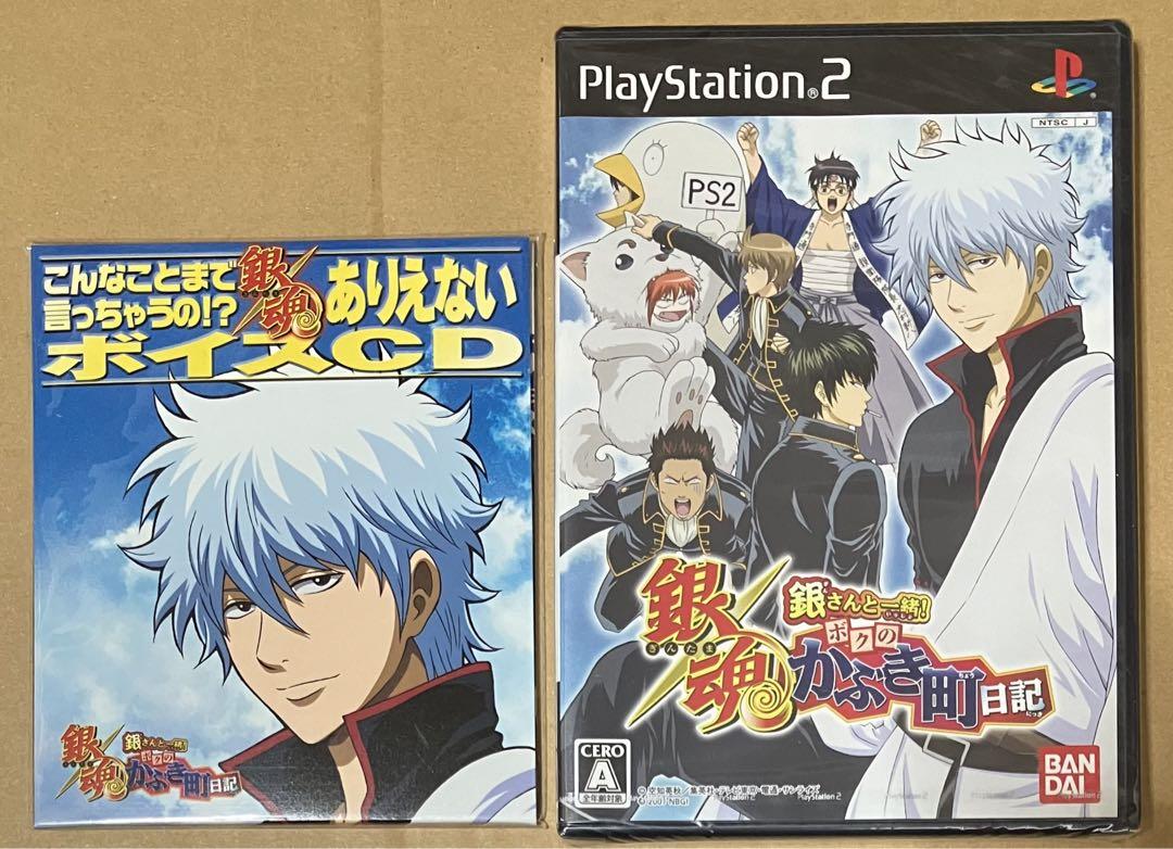 

[Б/У] Гинтама: Вместе с Гинтоки! Мой дневник Кабукитё + Бонусный CD