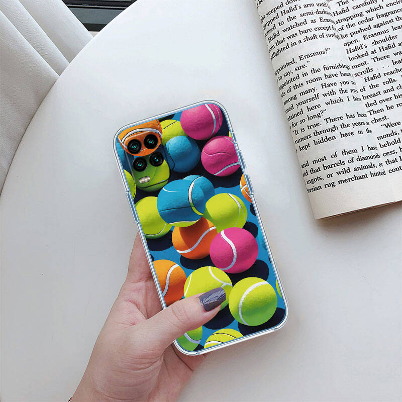 MH147 Tennis Sports Phone Case for Motorola G34 G32 G31 G14 G15 G84 G62 E32 G24 G72 G71 G73 G85 G200 G60 G52 G51 G50 G42 G41 G32 G30
