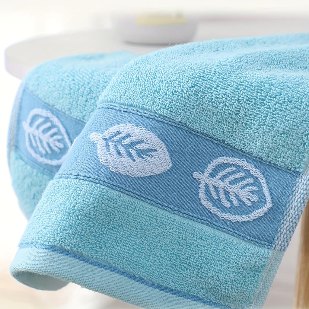 1pc Baby Towel, Face Towel, Soft Bath Towels,Facial Cleaning Cloth, Household Daily Necessities, Baby Shower Gift