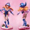 28cm Yu-Gi-Oh Duel Monsters Figure Dark Magician Girl Anime Action Toy Game Statue Adult Collection Model Doll NEW PVC Poseable Articulated Scale