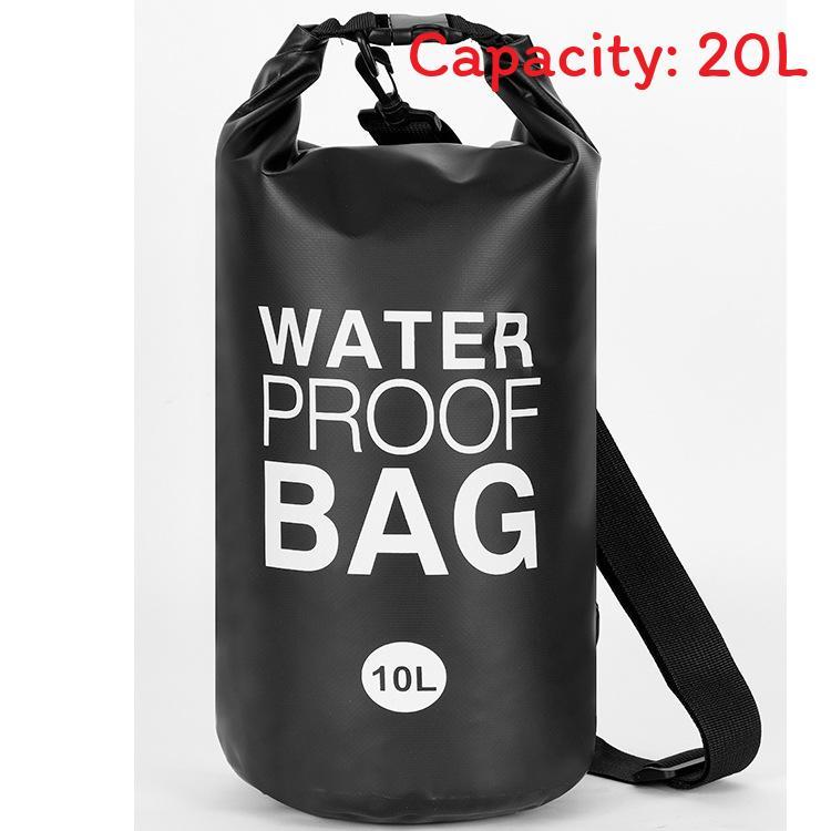 Outdoor Waterproof Bag With Pvc Material For Camping Hiking Rafting And Travel