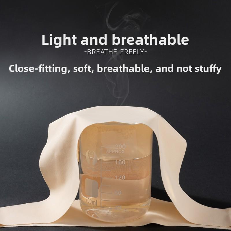 Ladies Spring Summer Traceless Ice Silk Breathable Quick Dry Invisible Exercise Yoga Low Rise Panties