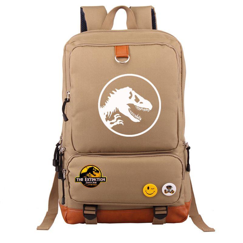 Jurassic World Park Rucksack Große Kapazität Reisetasche Für Kinder Und Erwachsene